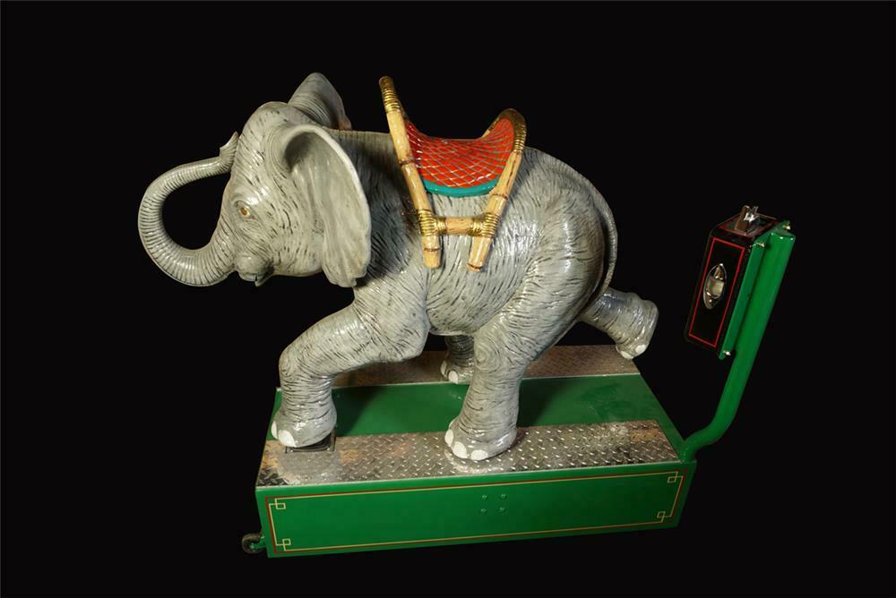 elephant toy ride