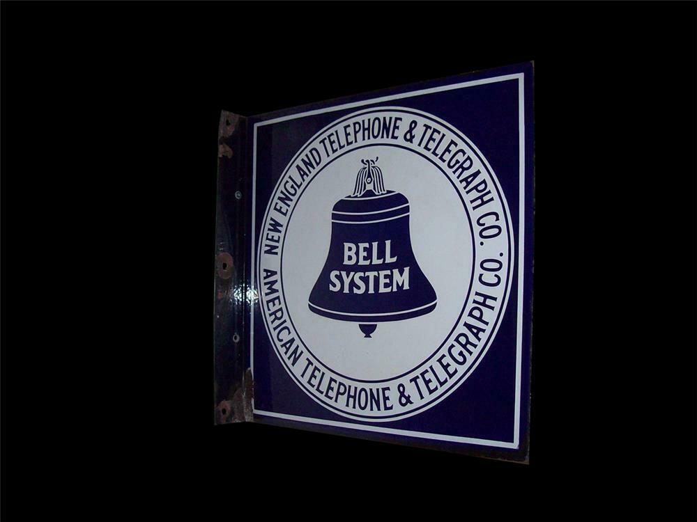 Bell System Public Telephone Porcelain Sign