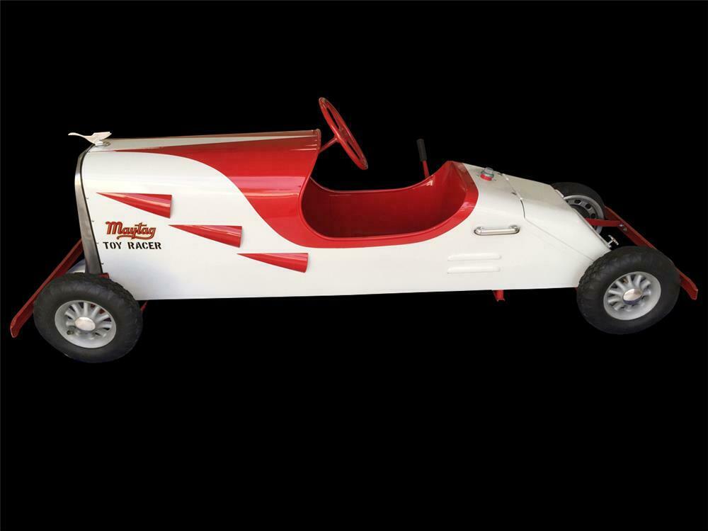 gas powered race car