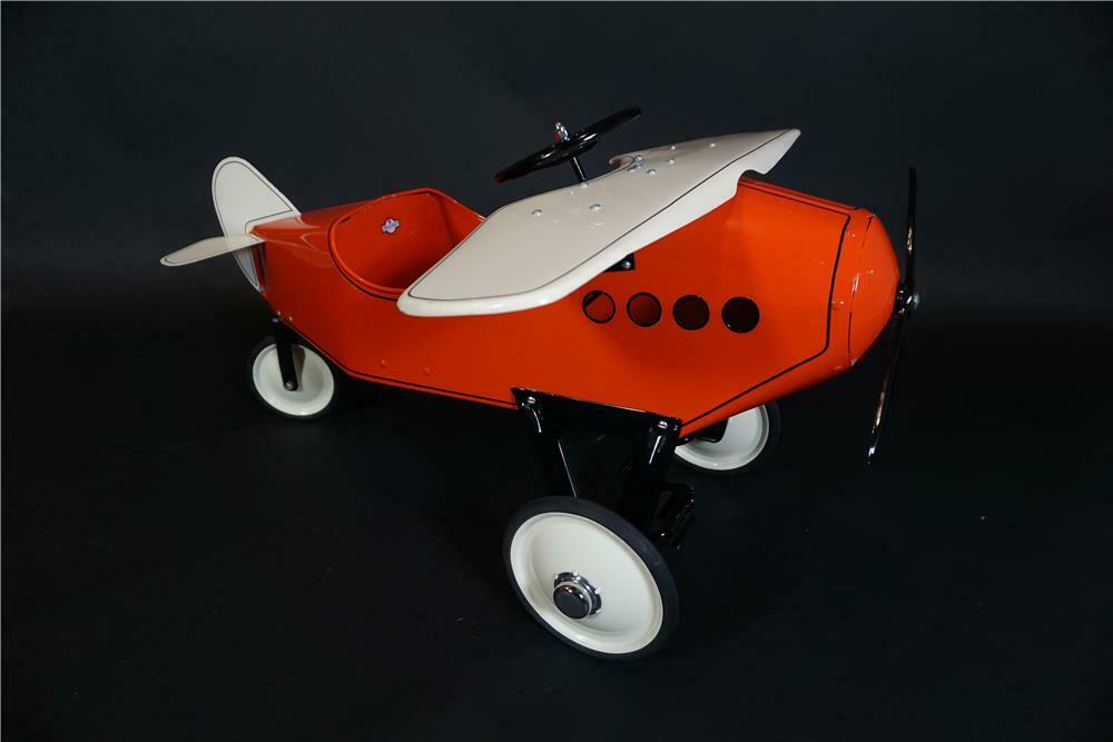 1930s pedal aeroplane