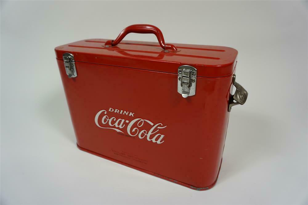 vintage coca cola airline cooler