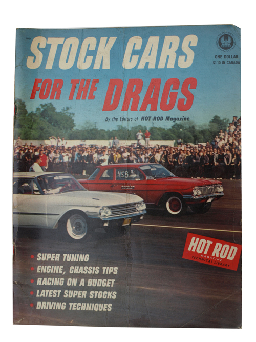 Addendum Item Hard To Find 1962 Stock Cars For The Drags Ma