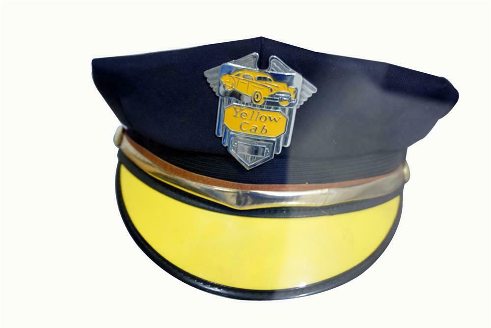 taxi cab driver hat