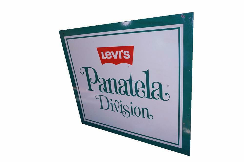 1960s Levis of San Francisco Panatela double-sided porcelain -