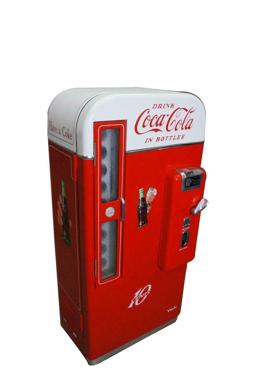 Very cool professionally restored 1950s Coca-Cola Vendo 81 10