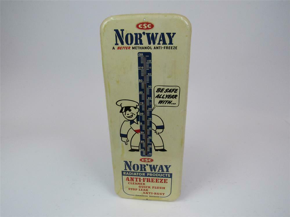 Early 1960s NorWay Radiator Products AntiFreeze singlesided