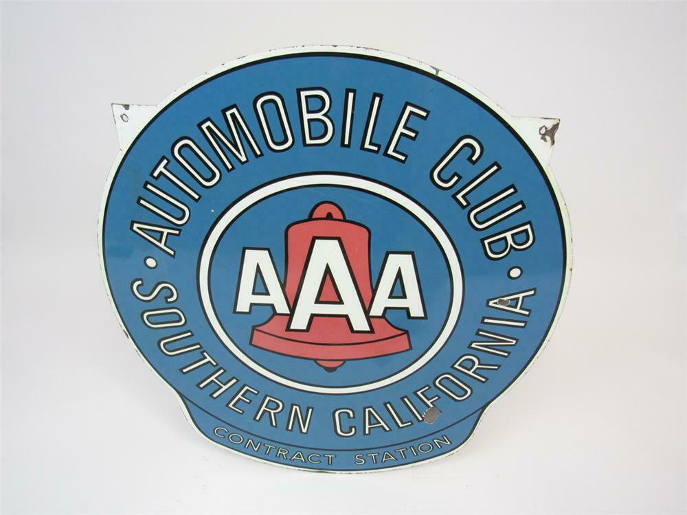 Vintage retro AAA Southern California 2 stickers decals SO CAL SPLIT BAY WINDOW 