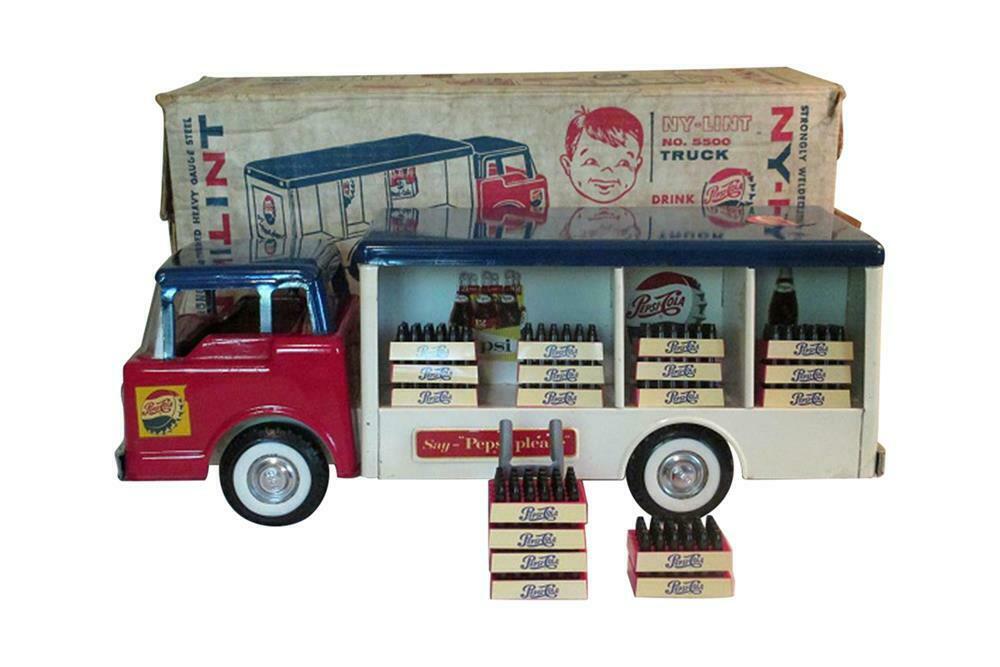 toy pepsi delivery truck