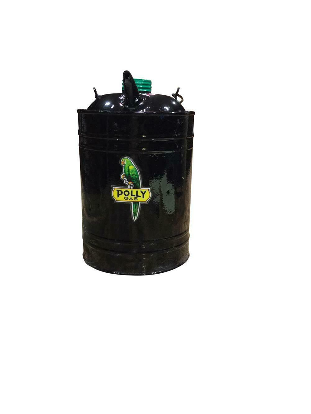 Vintage Oil Can Restored In Polly Gas Regalia By Mclaren Clas