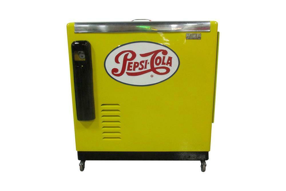 pepsi cola fridge