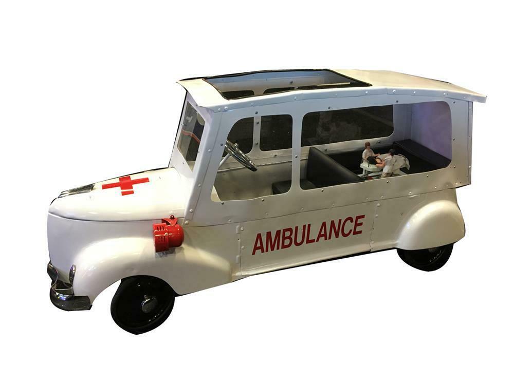 ambulance pedal car