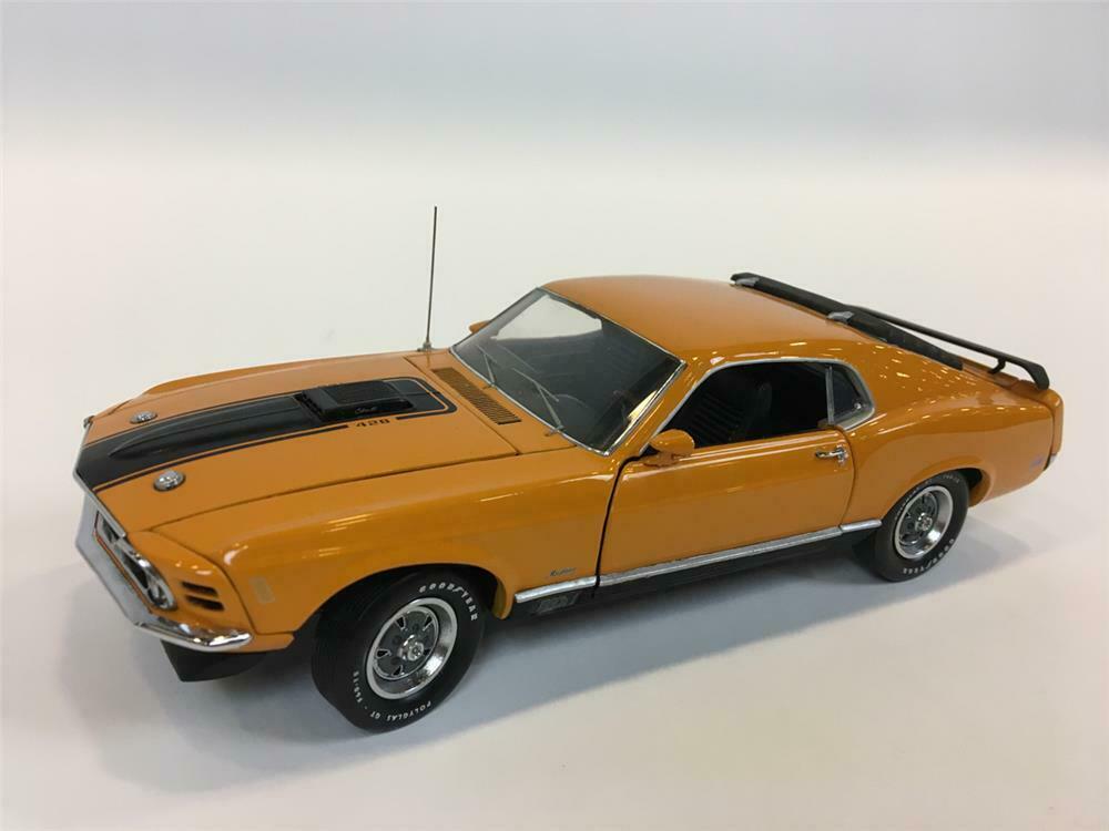 1970 Franklin Mint Ford Mustang Boss 429 1:24 scale die-cast