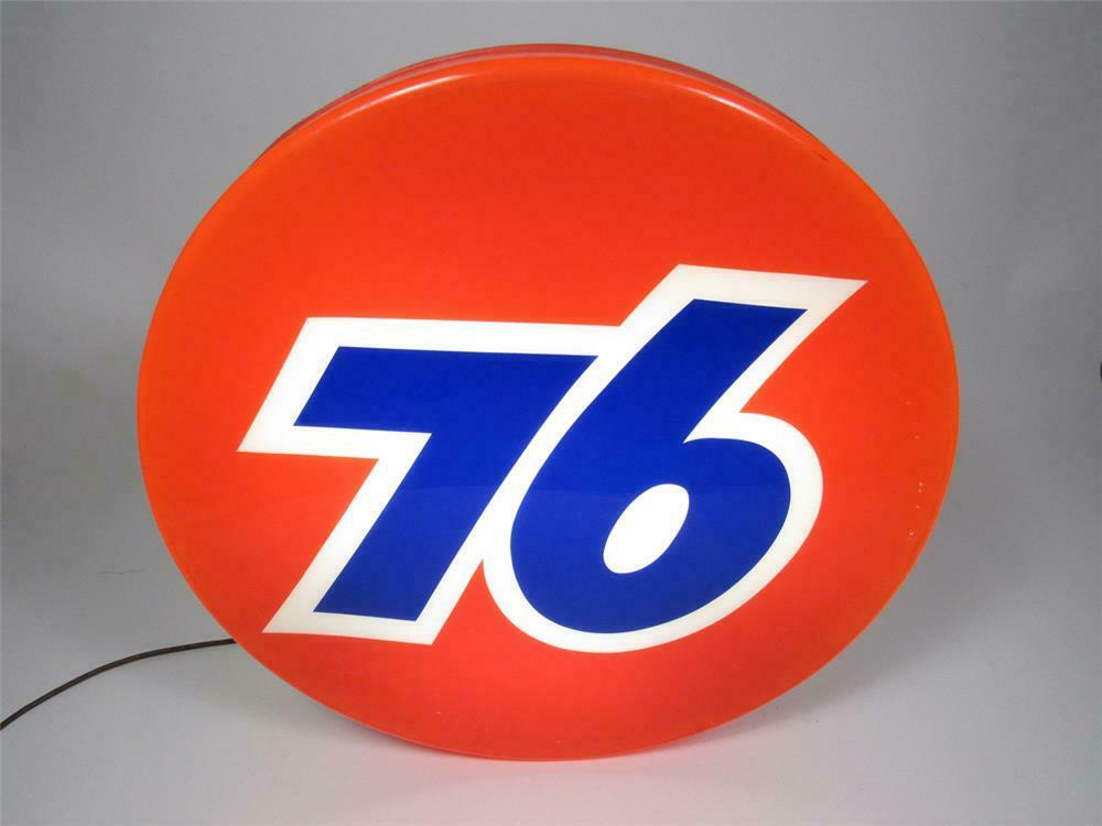 Killer Union 76 Oil three-dimensional single-sided light-up s