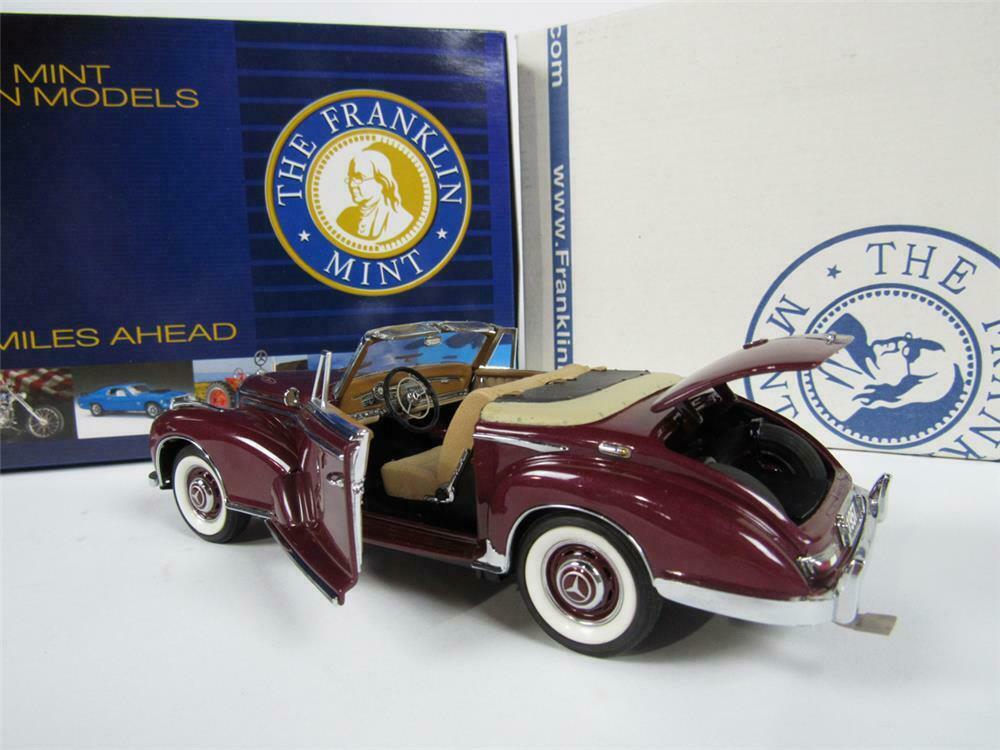 franklin mint 1 24 scale cars