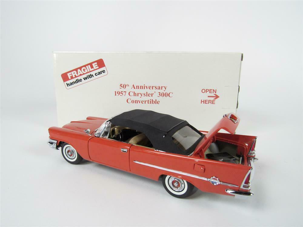 Convertible Danbury Mint 1 24 Scale Diecast Car Rear 3 4 208537