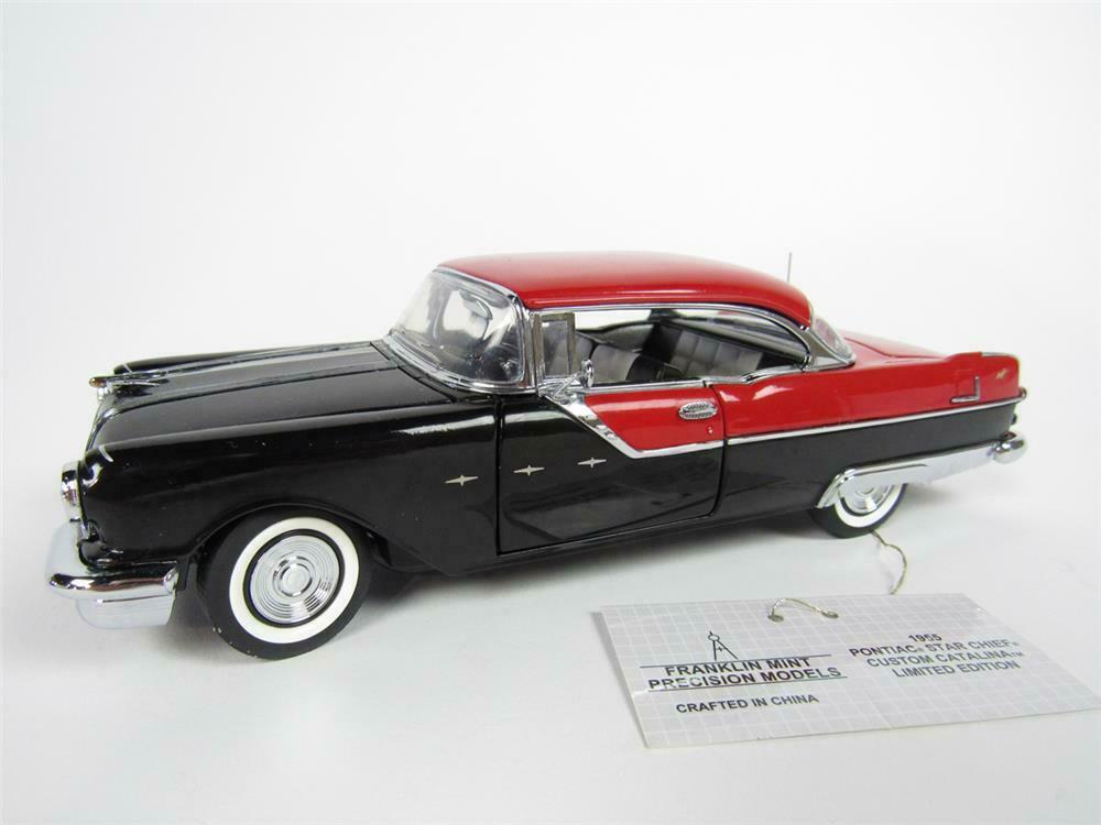 1955 55 PONTIAC STAR CHIEF RARE 1/64 SCALE LIMITED COLLECTIBLE DIECAST MODEL CAR