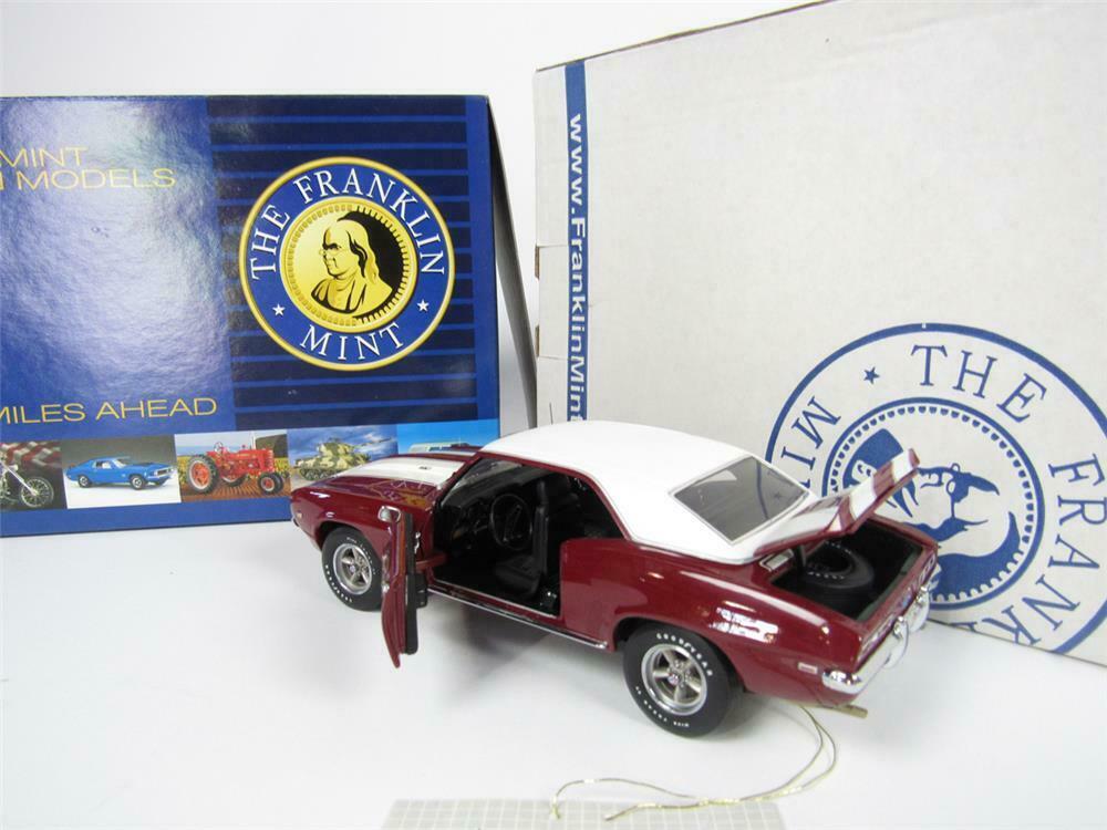 1969 Copo Camaro 427 Franklin Mint Le 1 24 Scale Diecast Mode