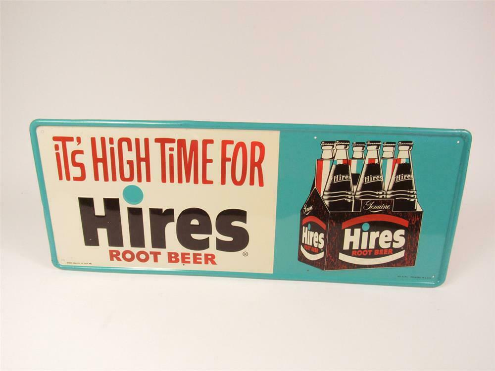 phenomenal-1960s-hires-root-beer-single-sided-embossed-tin-si