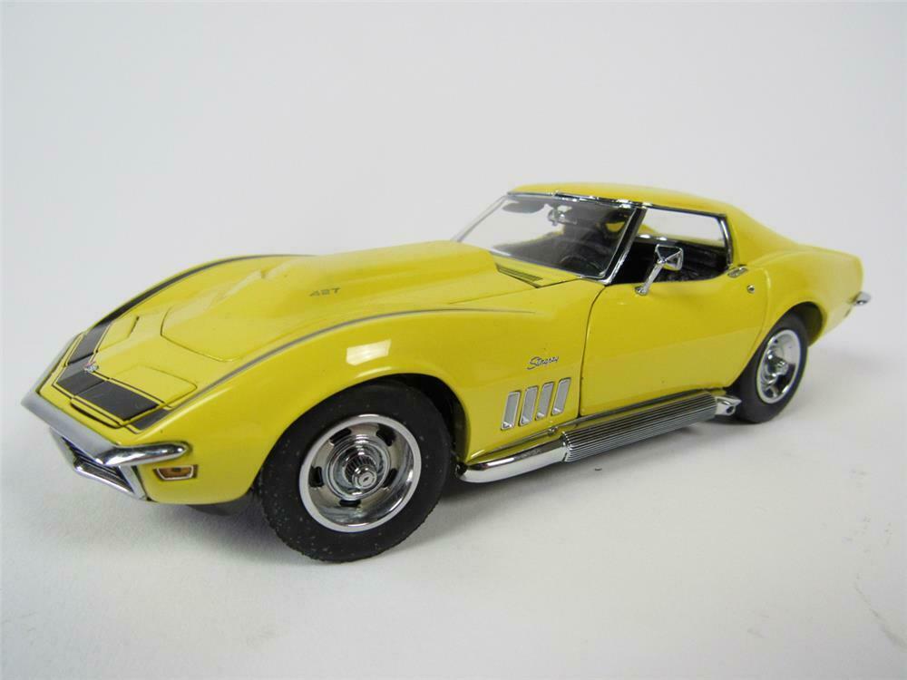 1969 corvette model car