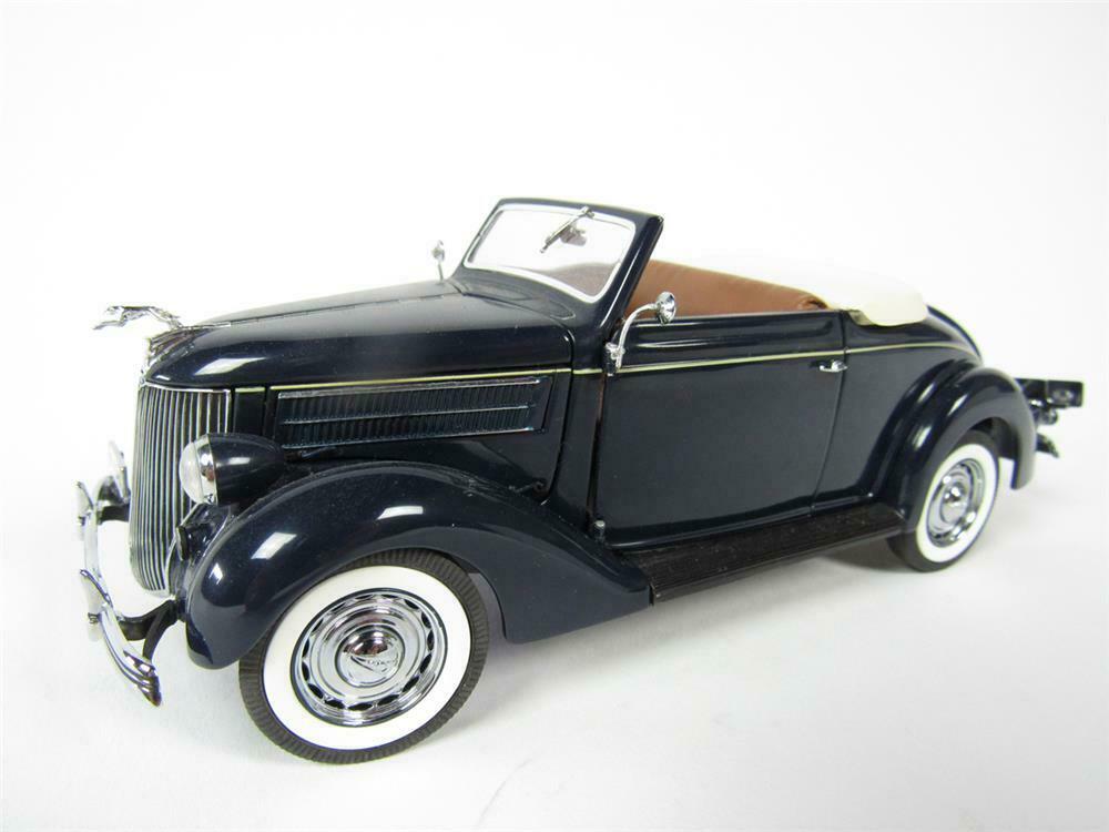DANBURY MINT 1936 FORD DELUXE CABRIOLET - LE - Bentley & Associates, LLC