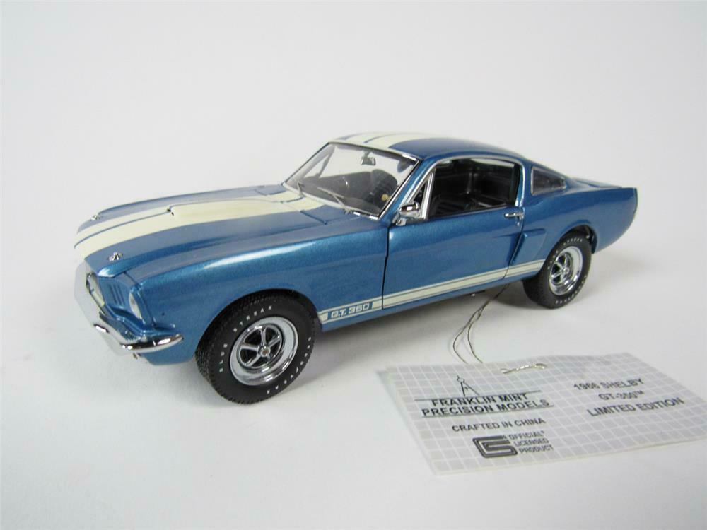 Killer 1966 Shelby GT-350 Franklin Mint LE 1:24 scale diecast