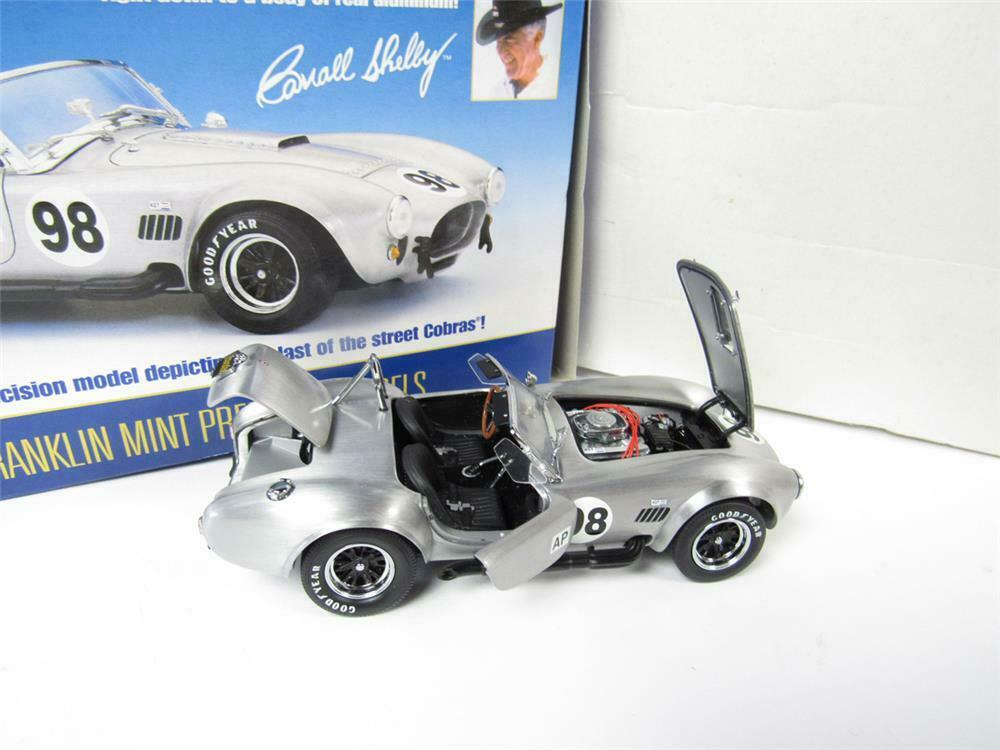 Impressive Shelby Cobra 427 S/C aluminum bodied Franklin Mint