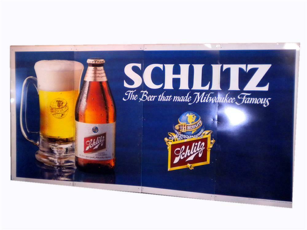 Single schlitz