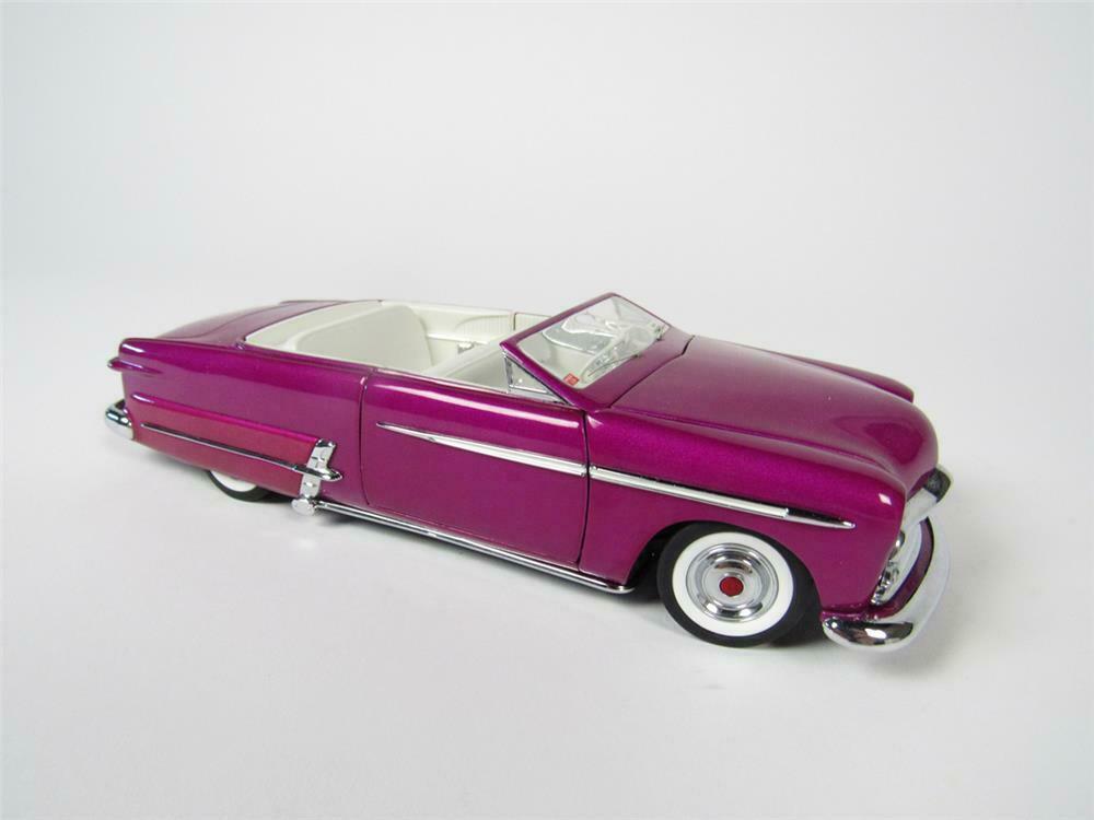 1949 Ford 'Lead Sled' Danbury Mint 1:24 scale diecast model c