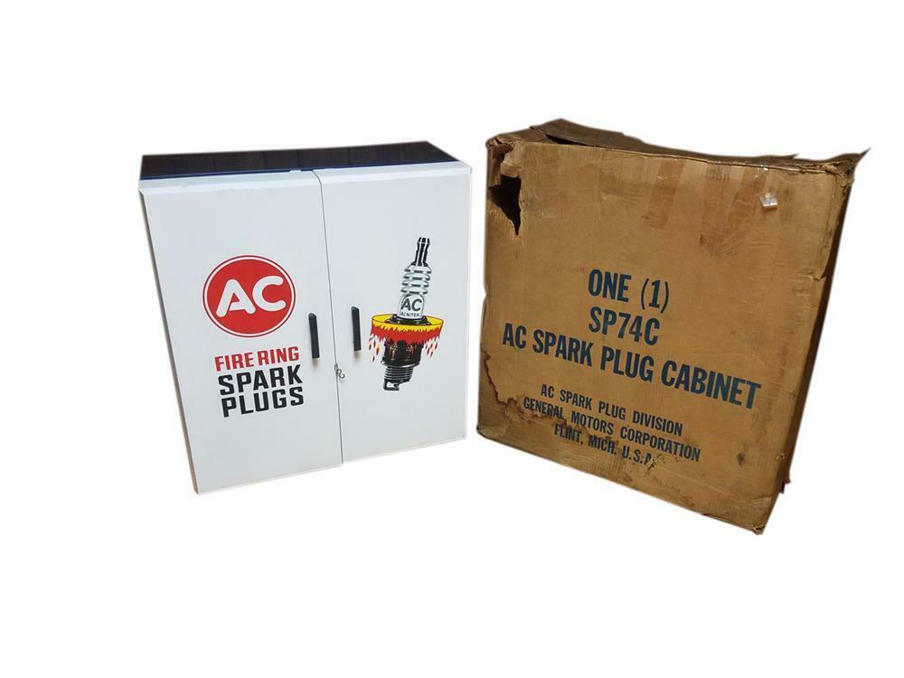 NOS 1960s AC Spark Plugs