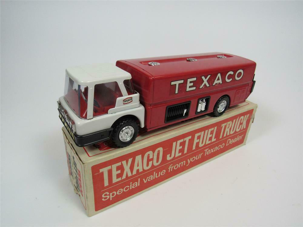 texaco jet fuel toy truck