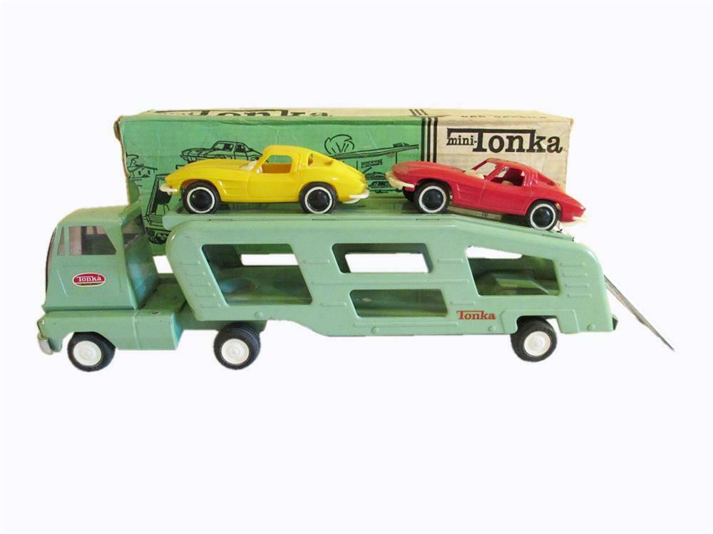 tonka car transporter