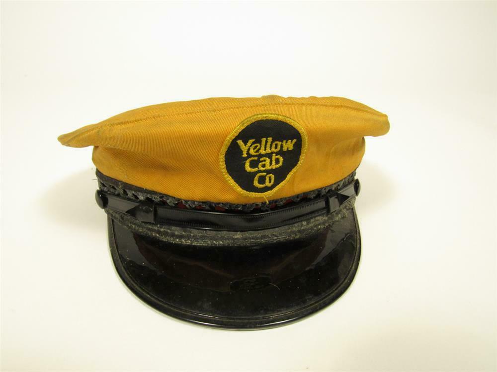 yellow cab hat