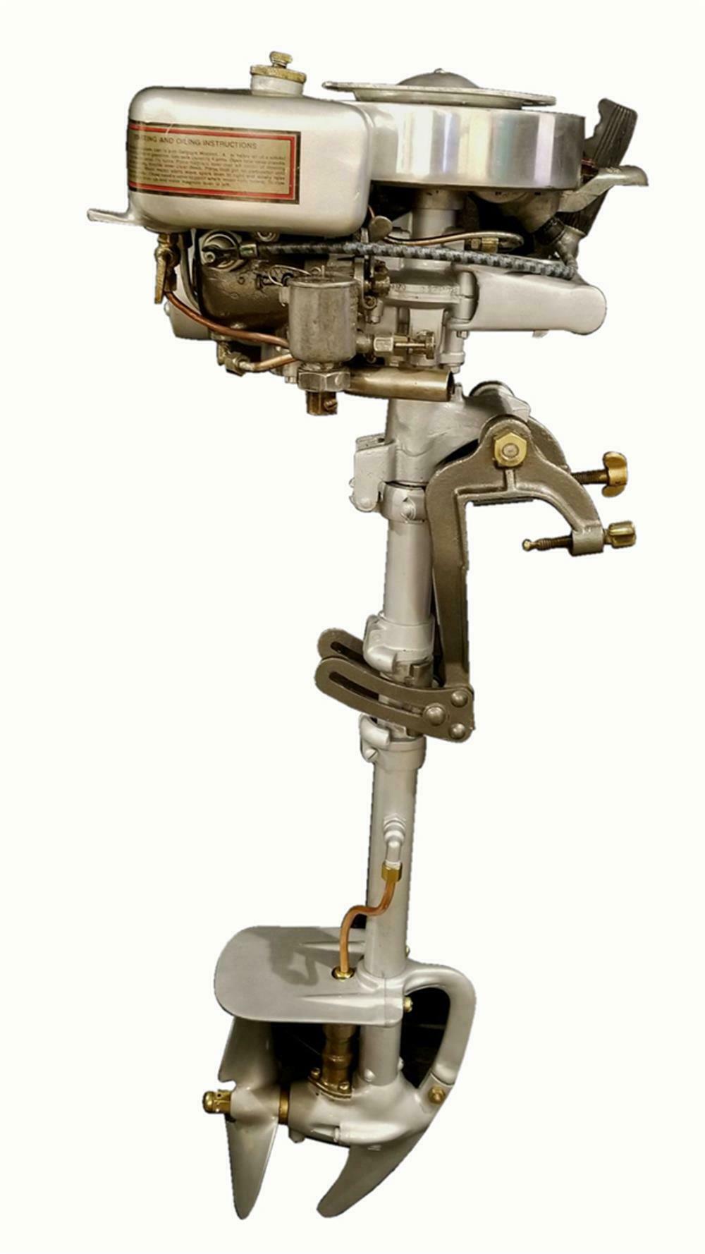 Noteworthy alloriginal 1936 Johnson Sea Horse outboard motor