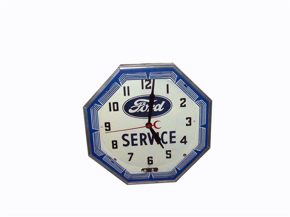 Circa 1930s Ford Automobiles Service neon dealership service