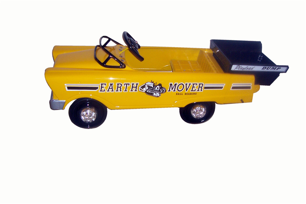 earth mover pedal car