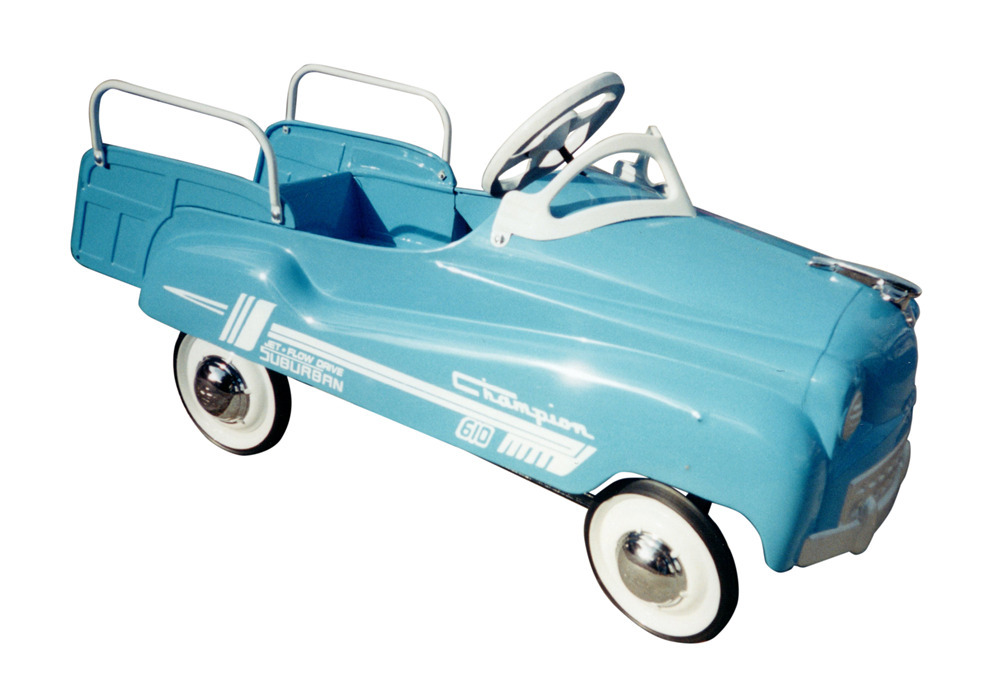 side by side pedal car