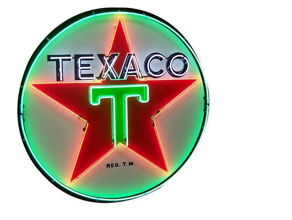 Awesome late 1950s restored Texaco Service Station single-sid