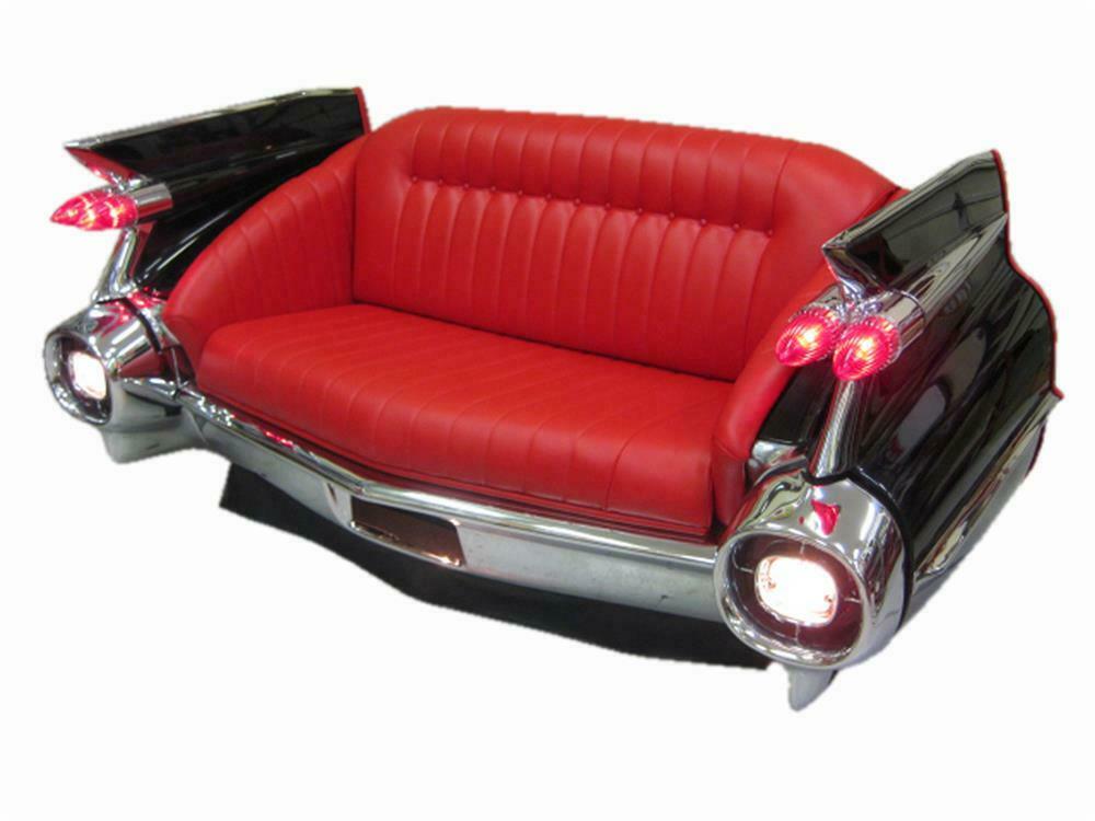 1959 Cadillac Car Couch Phenomenal Concours Quality Restora