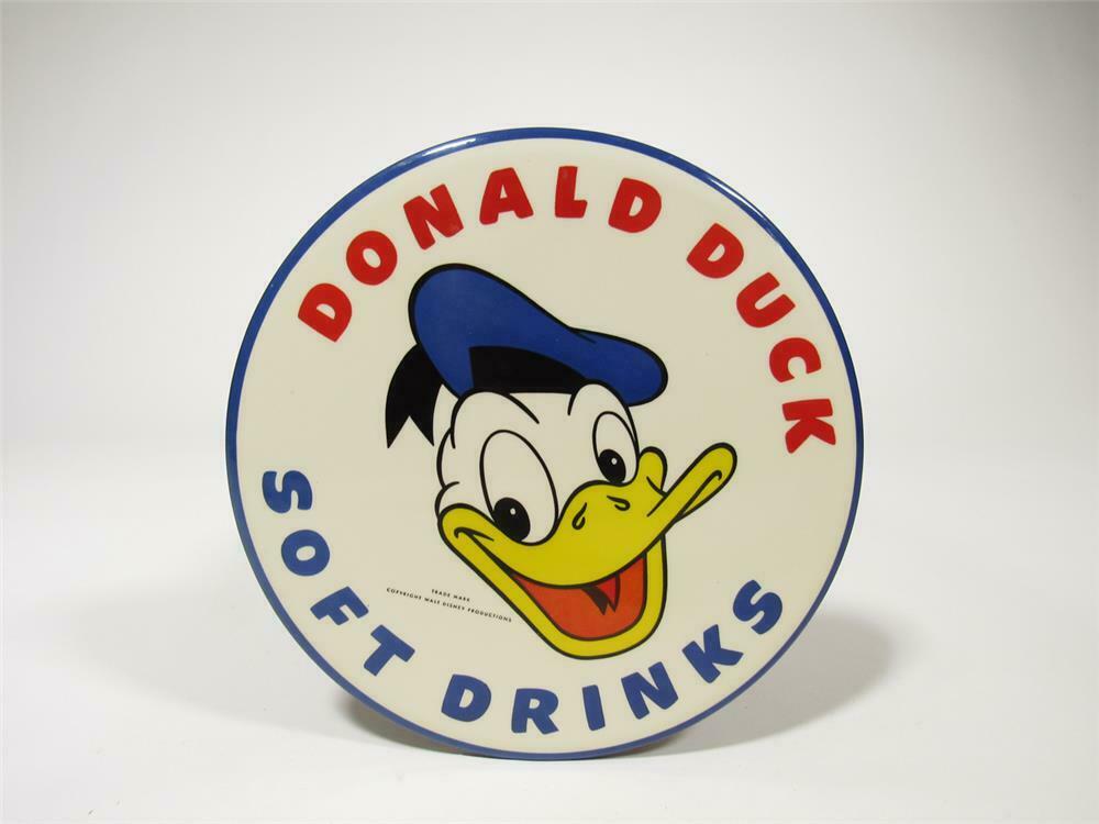 Details about   Donald Duck Soft Drinks FRIDGE MAGNET soda sign 1.5 x 4.5 inches 