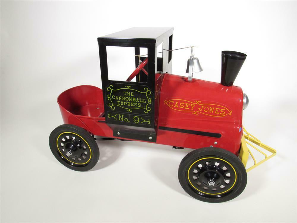 casey jones pedal car