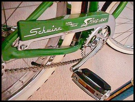 Rare 1965 Schwinn Super Deluxe Stingray bicycle. Highly desir - 219079