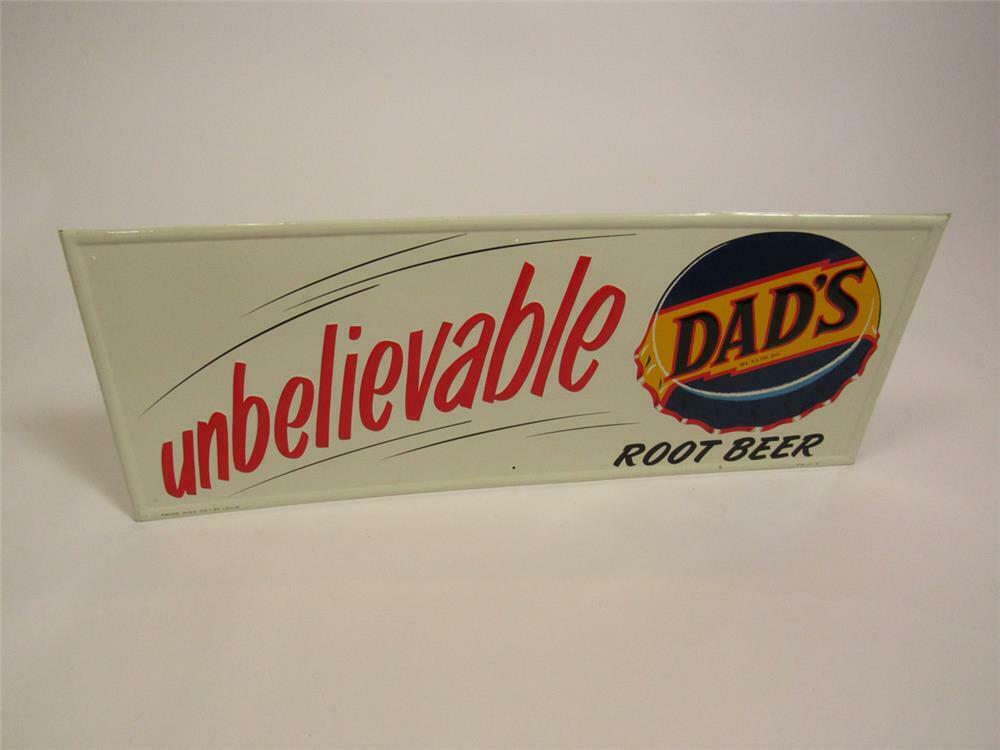 Extremely Scarce Early 1960s Dad s Unbelievable Root Beer Sin