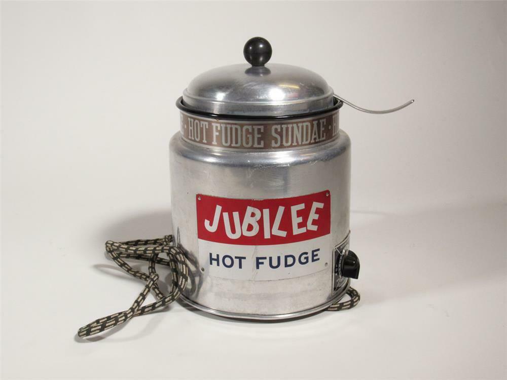 Neat Circa 1940s 50s Jubilee Hot Fudge Soda Fountain Countert