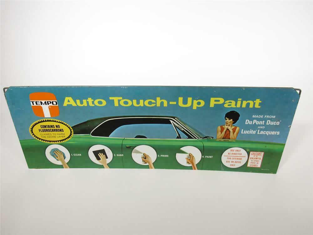 Auto Touch Up Paint >> Very Cool Late 1960s Tempo Auto Touch Up Paint Single Sided T Auto Touch Up Paint >> Very Cool Late 1960s Tempo Auto Touch Up Paint Single Sided T