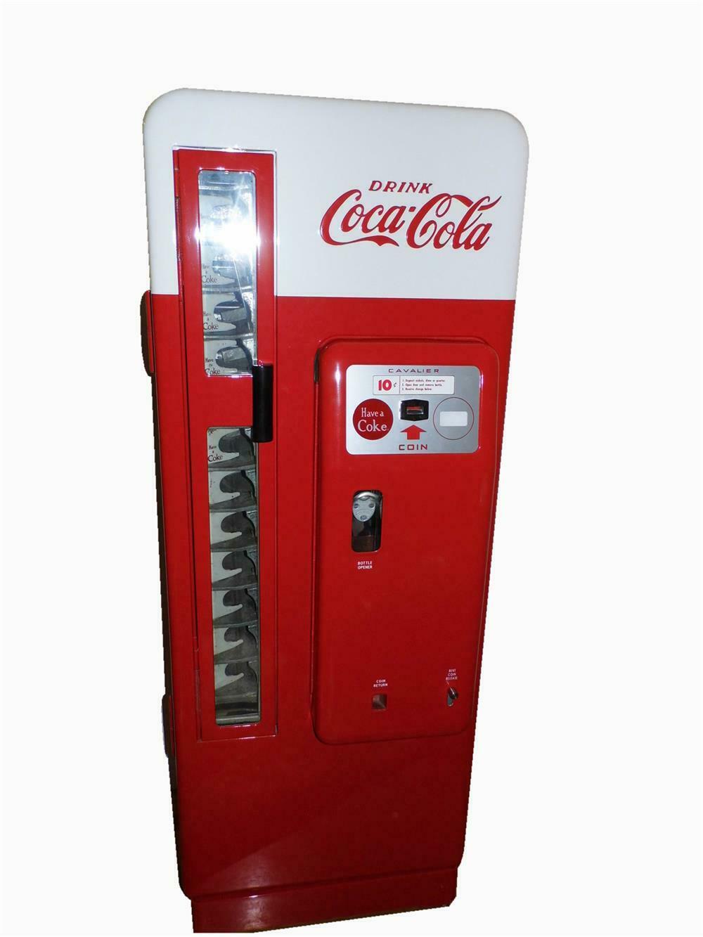 1958 coca cola machine