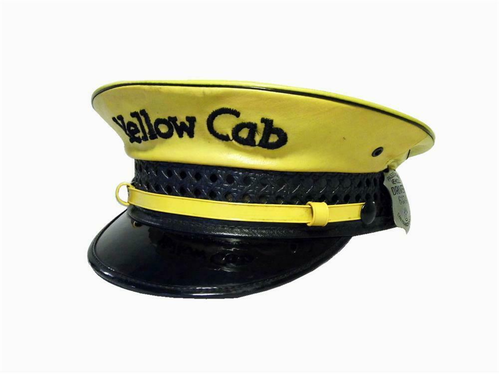 Choice Circa 1950s Yellow Cab Driver Choice Circa 1950s Yellow Cab Driver