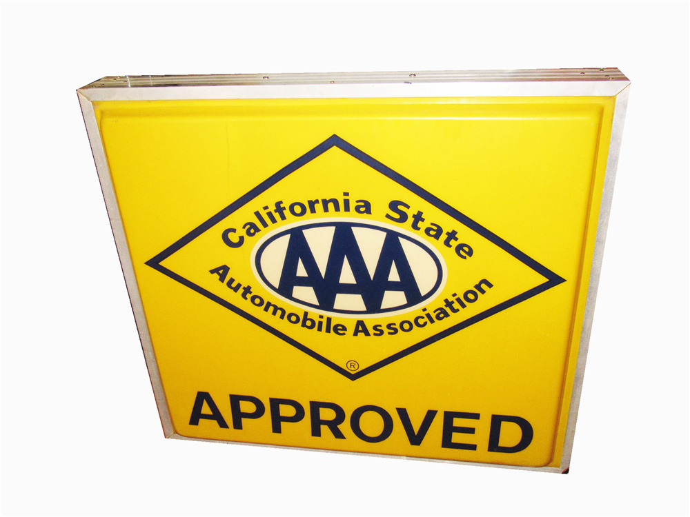 LATE 1960SEARLY '70S CALIFORNIA AAA APPROVED DOUBLESIDED LI