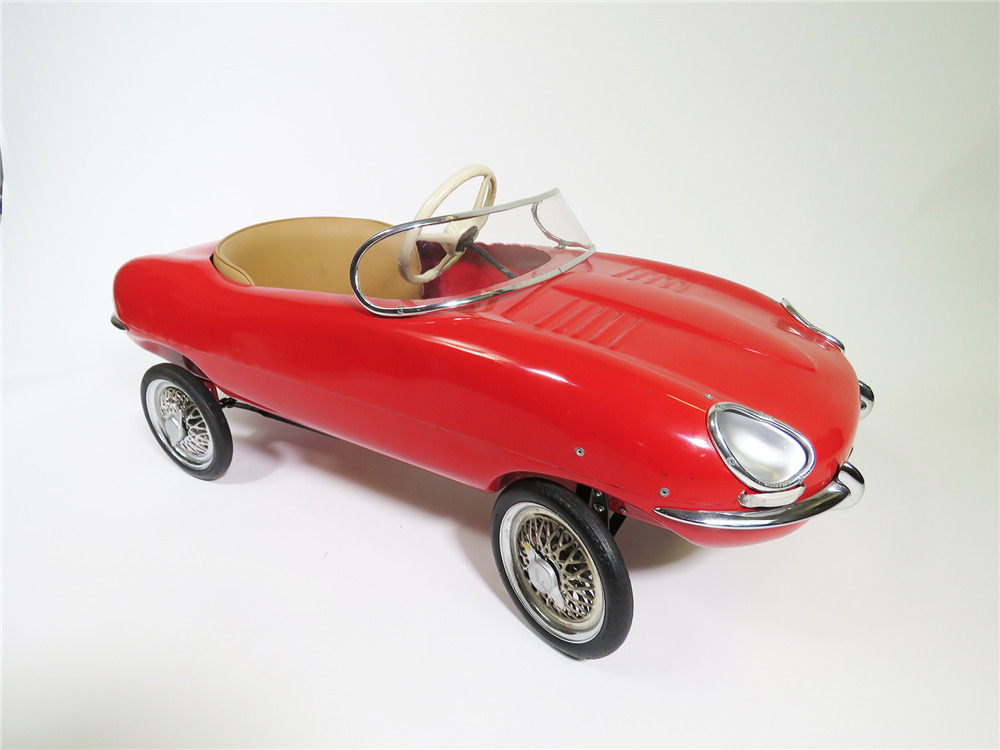 jaguar e type pedal car for sale