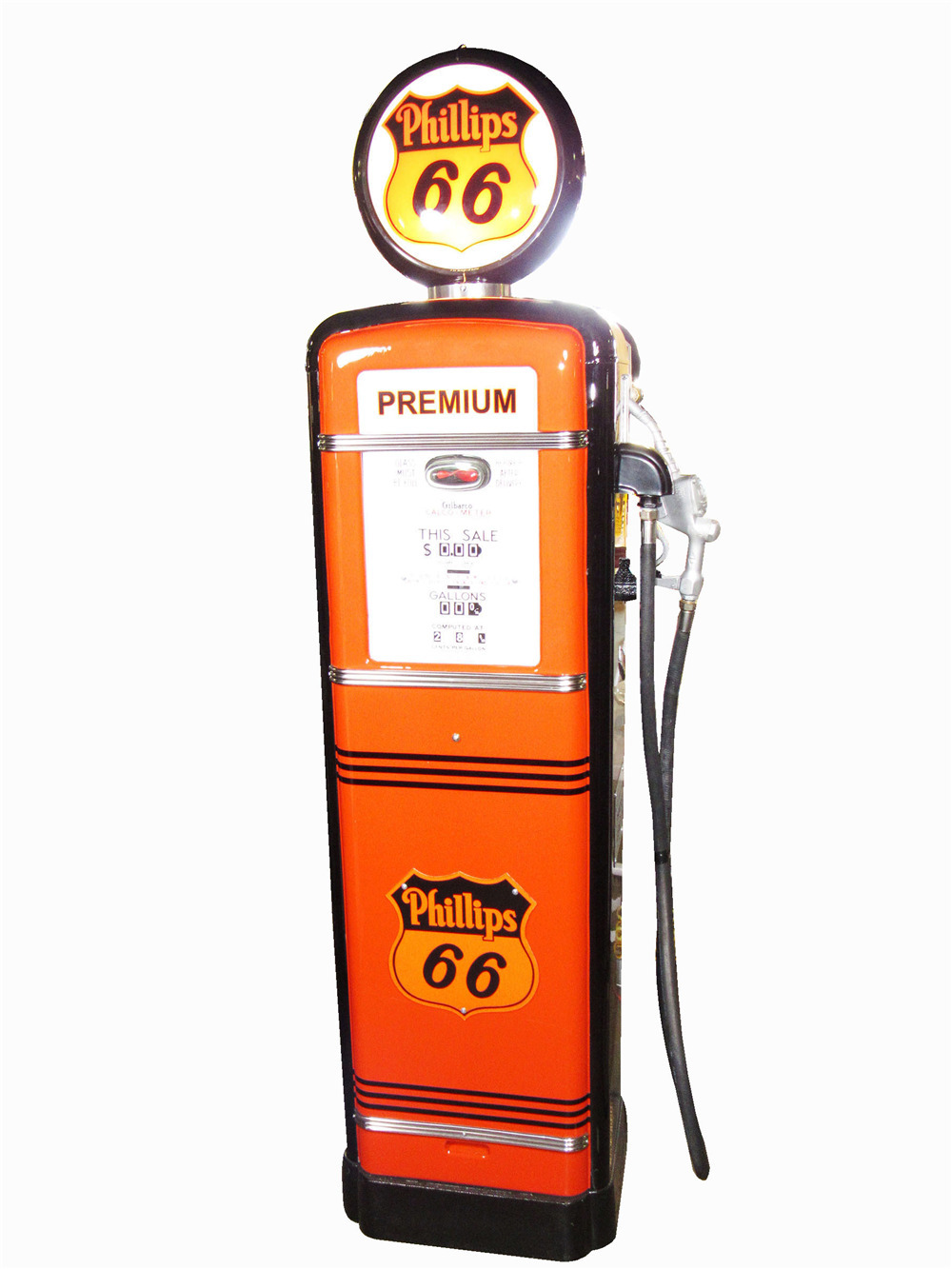 LATE 1940S PHILLIPS GILBARCO SERVICE STATION GAS PUMP
