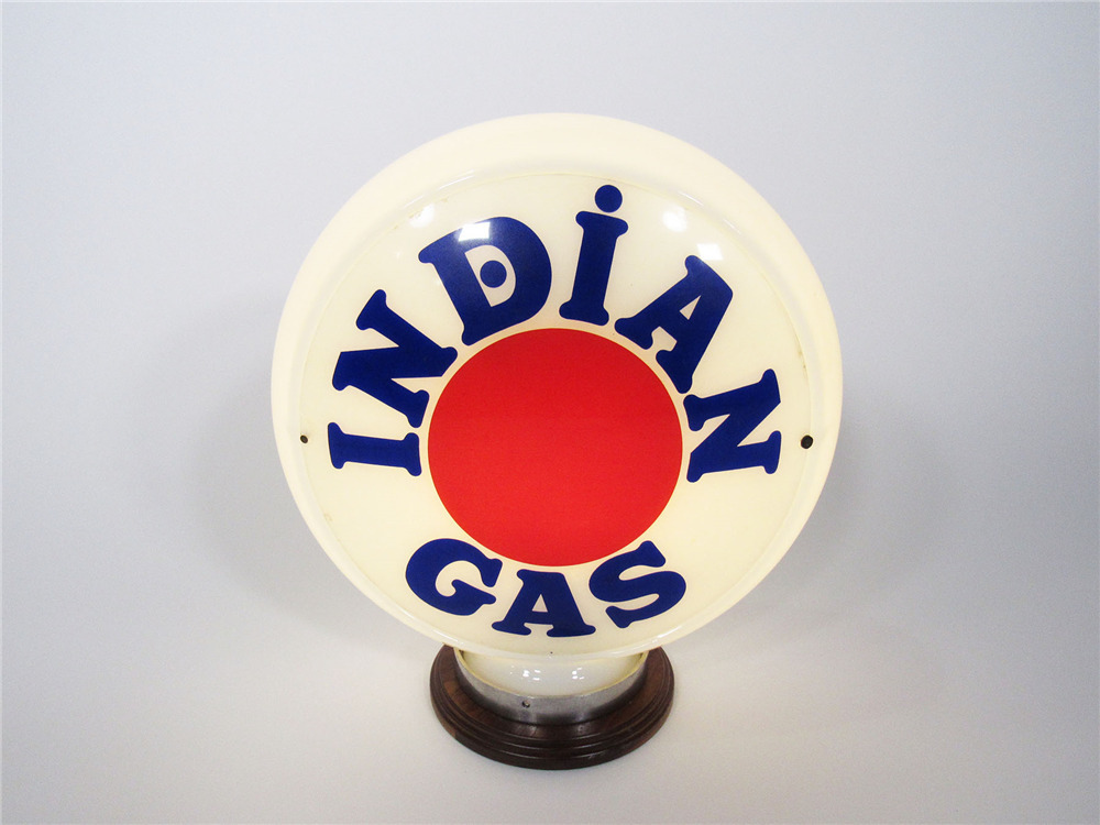 1930S TEXACO OIL GAS PUMP GLOBE